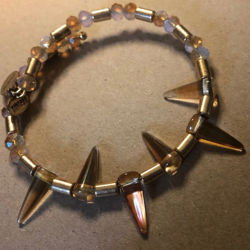 Alex and Ani Golden Aura Depths of the Wild Beaded